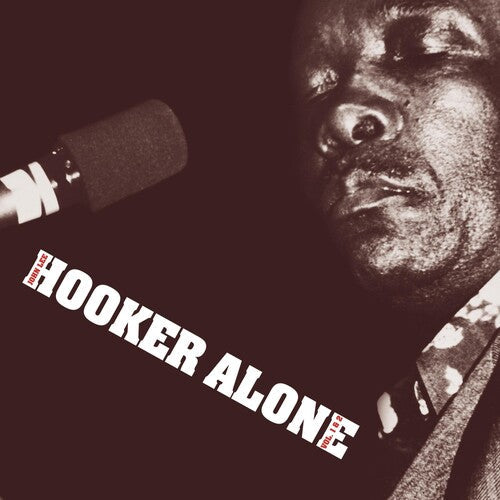 John Lee Hooker: Alone - COMPACT DISCS