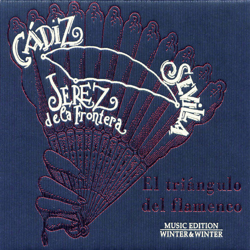 Various Artists: El Triangulo Del Flamenco - COMPACT DISCS