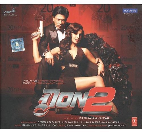 Various Artists: Shah Rukh Khan-Don 2 - COMPACT DISCS