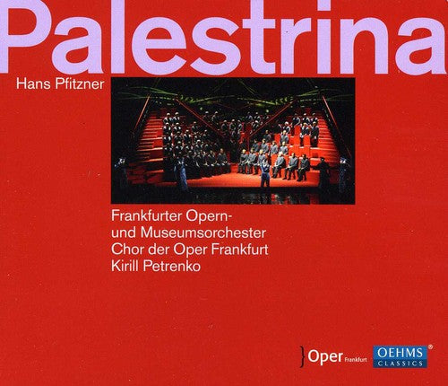 Kirill Petrenko: Palestrina - COMPACT DISCS