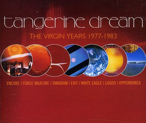 Tangerine Dream: Virgin Years: 1977 - 1983 - COMPACT DISCS