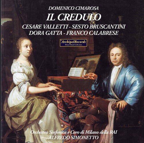 Alfredo Simonetto: Il Credulo - COMPACT DISCS