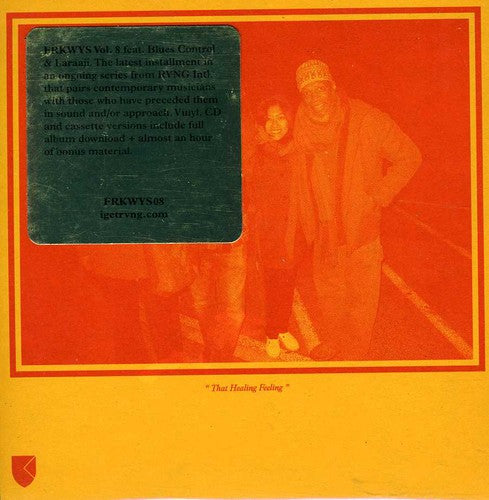 Laraaji: Frkwys: Blues Control & Laraaji 8 - COMPACT DISCS