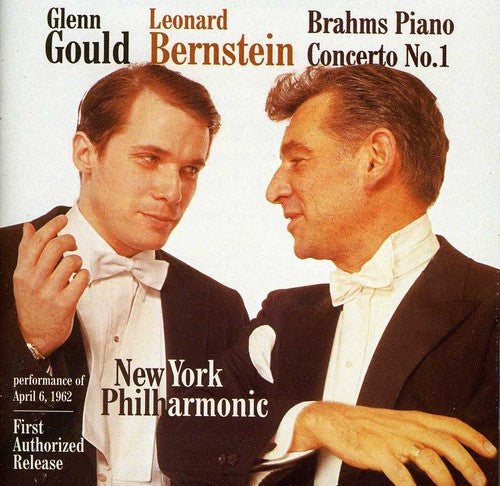 Glenn, Leonard Gould Bernstein: Brahms: Concerto for Piano & Orchestr - COMPACT DISCS