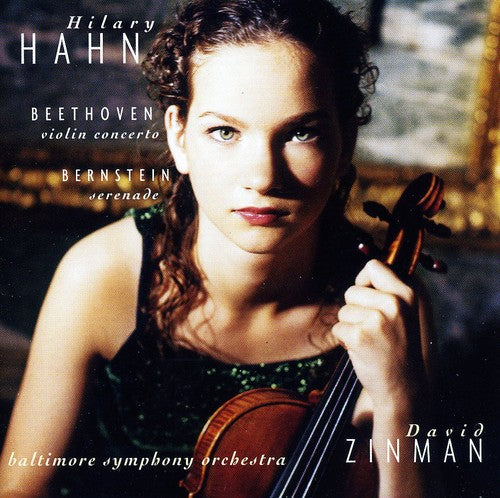 Hilary Hahn: Beethoven: Violin Concerto Bernstein S - COMPACT DISCS