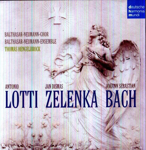 Thomas Hengelbrock: Bach Lotti Zelenka - COMPACT DISCS