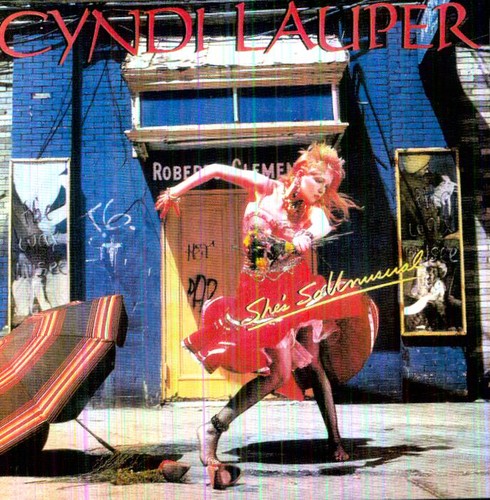 Cyndi Lauper: She's So Unusual - COMPACT DISCS