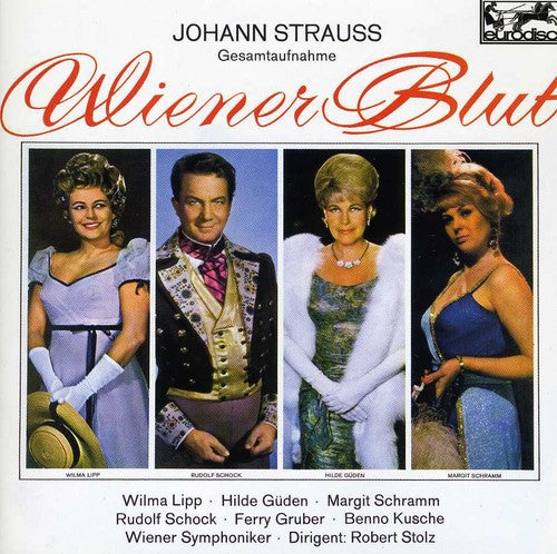 Vienna Symphony Orchestra: Strauss: Wiener Blut (Ga) - COMPACT DISCS