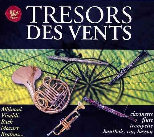 Tresors Des Vents: Tresors Des Vents - COMPACT DISCS