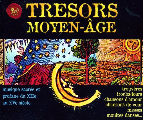 Tresors Du Moyen-Age: Tresors Du Moyen-Age - COMPACT DISCS