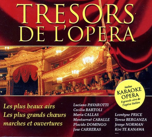 Tresors De L'Opera: Tresors de L'opera - COMPACT DISCS