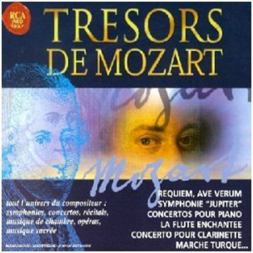 Tresors De Mozart: Tresors de Mozart - COMPACT DISCS