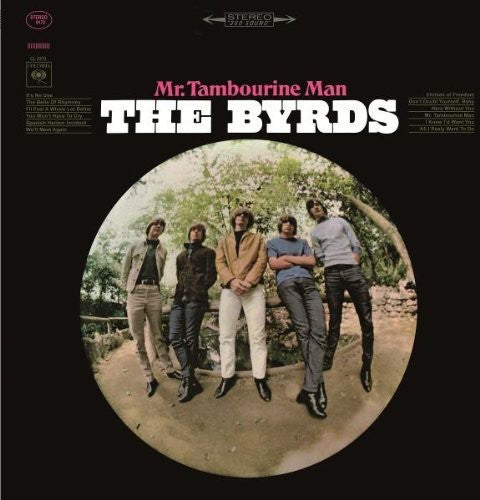 The Byrds: Mr Tambourine Man - VINYL LP