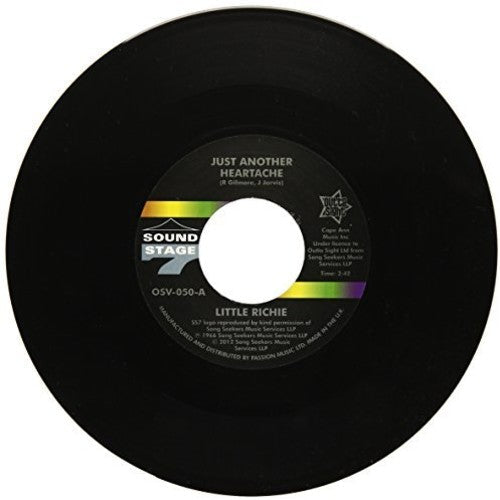 Little Richie: Just Another Heartache/One Bo-Dillion Years - 7-INCH SINGLE