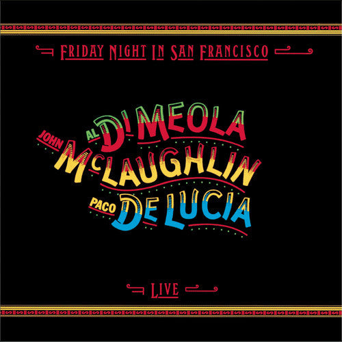 Paco de Lucía: Friday Night In San Francisco - Live (remastered) - COMPACT DISCS