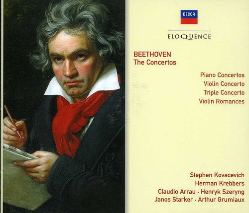 Stephen Kovacevich & Herbert Blomstedt: Beethoven: Complete Concertos - COMPACT DISCS