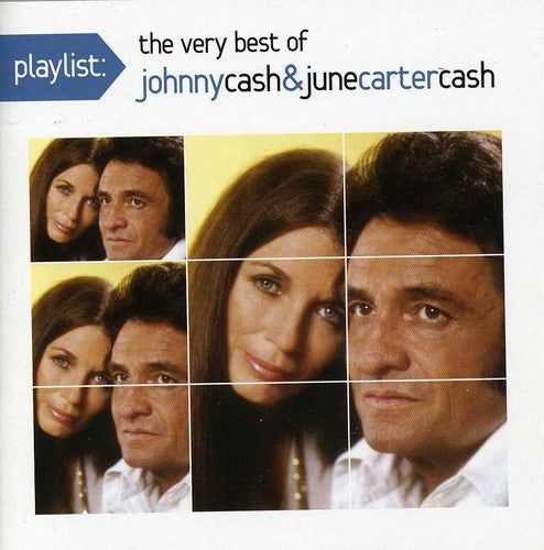 Cash, Johnny / Cash, June Carter: Playlist: The Very Best Of Johnny Cash & June - COMPACT DISCS