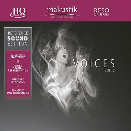 Various Artists: Great Voices: 2 (Various Artists) - COMPACT DISCS