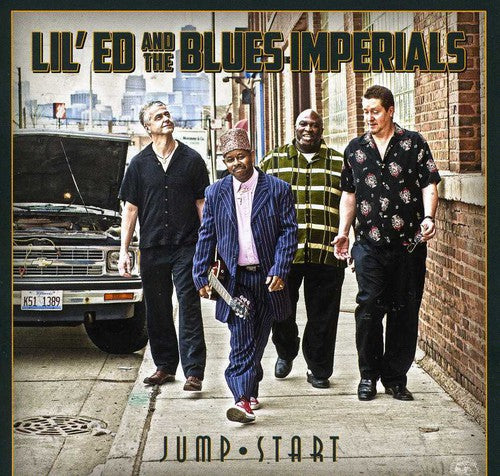 Lil' Ed & the Blues Imperials: Jump Start - COMPACT DISCS