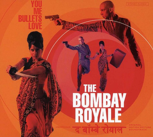 The Bombay Royale: You Me Bullets Love - COMPACT DISCS