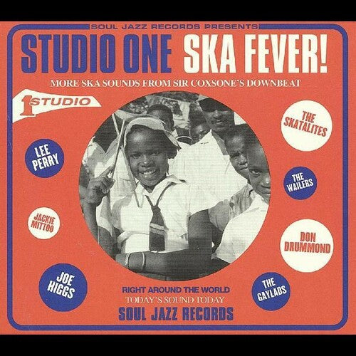 Various Artists: Studio One Ska Fever: More Ska Sounds / Various - COMPACT DISCS
