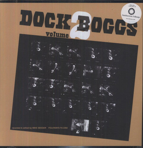 Dock Boggs: Vol. 2 - VINYL LP