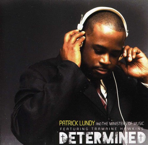Patrick Lundy & The Ministers of Musicz: Determined - COMPACT DISCS