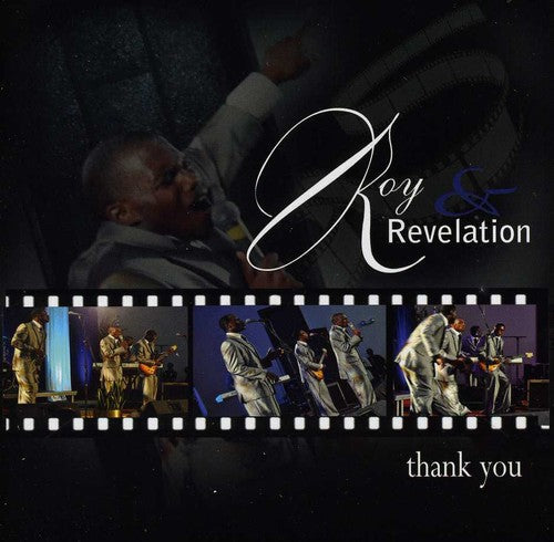 Lil' Roy and Revelation: Thank You - COMPACT DISCS