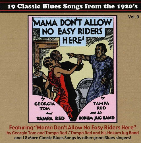Various Artists: Mama Don't Allow No Easy Riders Here - COMPACT DISCS