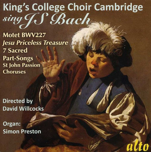 King's College Choir of Cambridge: King's College Choir Sings J.S. Bach - COMPACT DISCS