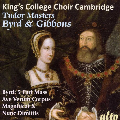 King's College Choir of Cambridge: Tudor Masters - COMPACT DISCS