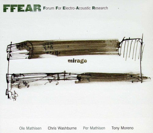 FFEAR: Mirage - COMPACT DISCS