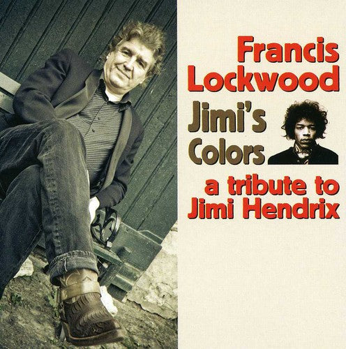 Jimi Hendrix: Jimi's Colors: A Tribute to Jimi Hendrix - COMPACT DISCS