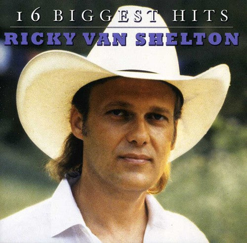 Ricky Van Shelton: 16 Biggest Hits - COMPACT DISCS