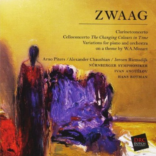 W. Zwaag: Clarinet Concerto/Cello C - SUPER-AUDIO CD