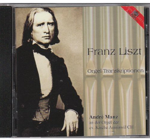 F. Liszt: Orgeltranskriptionen - COMPACT DISCS