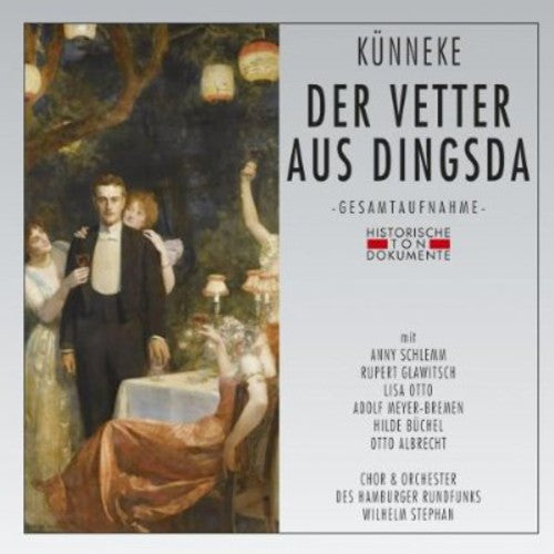 E. Kuenneke: Der Vetter Aus Dingsda - COMPACT DISCS