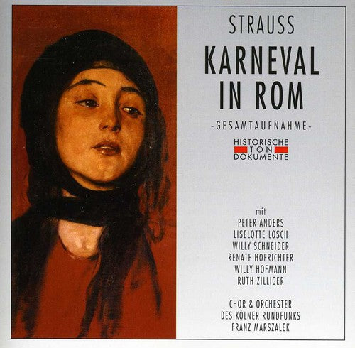 J. Strauss: Karneval in Rom - COMPACT DISCS