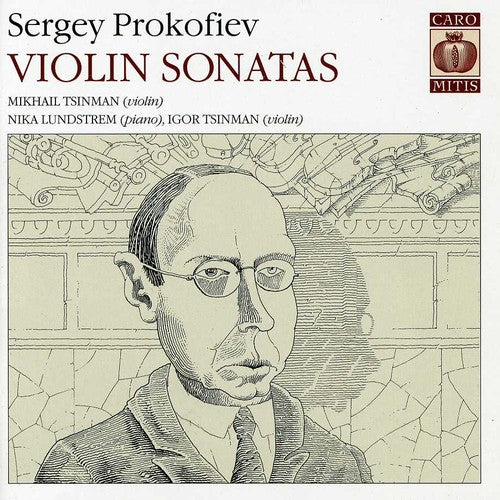 S. Prokofiev: Violin Sonatas - SUPER-AUDIO CD