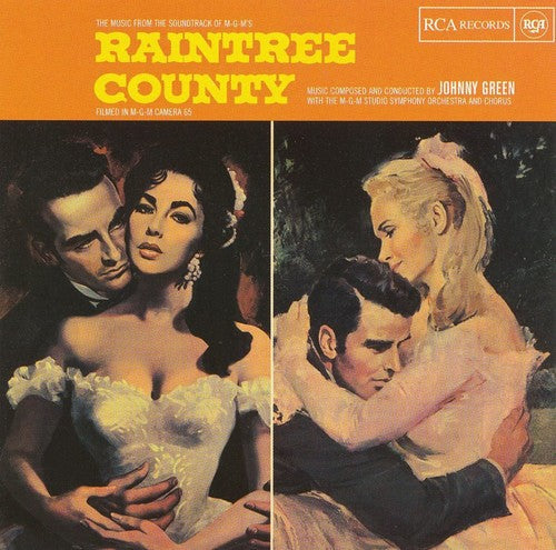 Johnny Green: Raintree County (Music From the Soundtrack) - VINYL LP