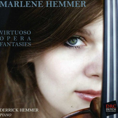 Marlene Hemmer: Virtuoso Opera Fantasies - COMPACT DISCS