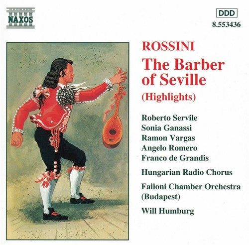 G. Rossini: Barber of Seville (Highlights) - COMPACT DISCS