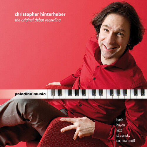 Christopher Hinterhuber: Hinterhuber Original Debut Recording - COMPACT DISCS