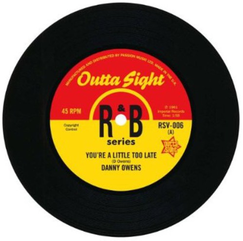 Benny Spellman: You're a Little Too Late/Ammerette - 7-INCH SINGLE