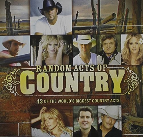 Random Acts of Country: Random Acts of Country - COMPACT DISCS