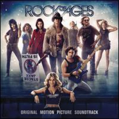 Various Artists: Rock of Ages (Original Motion Picture Soundtrack) - COMPACT DISCS