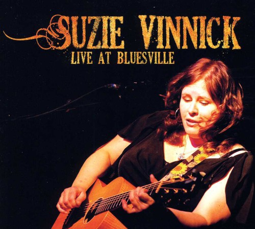 Suzie Vinnick: Live at Bluesville - COMPACT DISCS