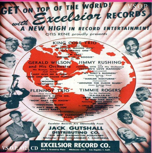 Various Artists: The Otis Rene Story - COMPACT DISCS