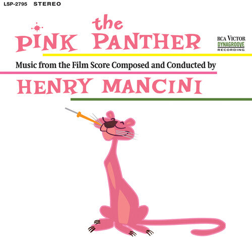Henry Mancini: The Pink Panther - VINYL LP