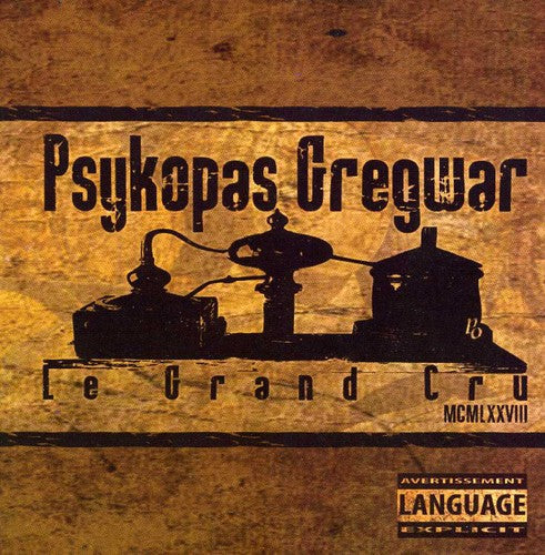 Psykopas Gregwar: Grand Cru (FRN) (Advisory) - COMPACT DISCS